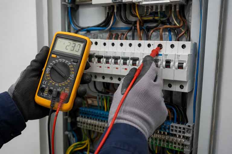 electricista en son servera